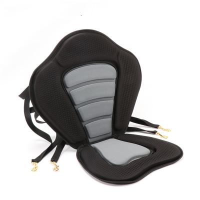 China EVA Form And Nylon Kayak Accessories Luxury Soft Cushion Backrest Fishing Kayak Seat for sale