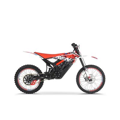 China Aluminum Alloy Apollo RFN 12500w Powerful Off-road Long Range Electric Motorcycle Cross Moto Electrica for sale