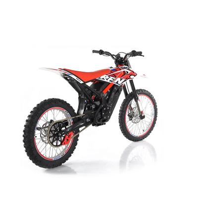 China Aluminum Alloy Rfn Ares Rally Pro Electric Dirt Bike Off-road Electric Motorbike 75km/h for sale