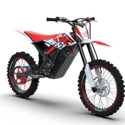 China Aluminum Alloy High Speed Strong Power Electric Motorcycle RFN Rally Pro Electric Trail Motorcycle Pit Dirt Bike for sale