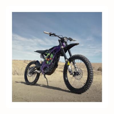 China Aluminum Alloy 2024 New Arrival Sur ron Light B 60V 40Ah Suron LBX Electric Dirt Bike For Adults Off Road Ebike for sale