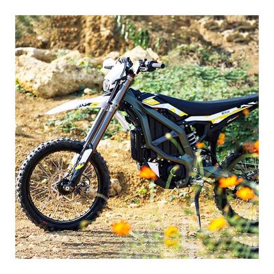 China Aluminum Alloy Fast Shipping Suron Ultra Bee 55Ah Sur Ron Ultra B 74V 12500W Electric Dirt Bike For Adults for sale