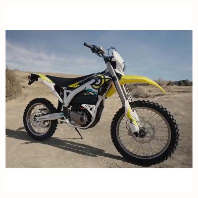 China Aluminum Alloy Sur-ron Storm B 2024 22500w 55Ah Mid Drive Powerful Electric Dirtbike Enduro Off Road Adult Electric Motorcycle for sale