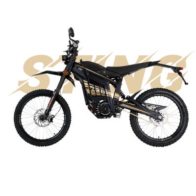 China Aluminum Alloy 2024 Hot Sale 38.5Ah Talaria Sting 6000W Ebike For Adults Talaria 3000W/6000W 60V Motorcycle CCC for sale