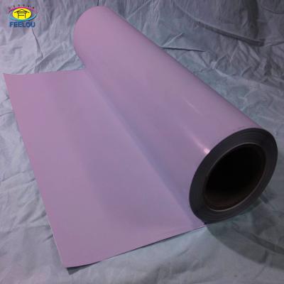 China Mi Pink Washable Self Adhesive Easy Cut Color PU Heat Transfer Vinyl Film For Clothing for sale