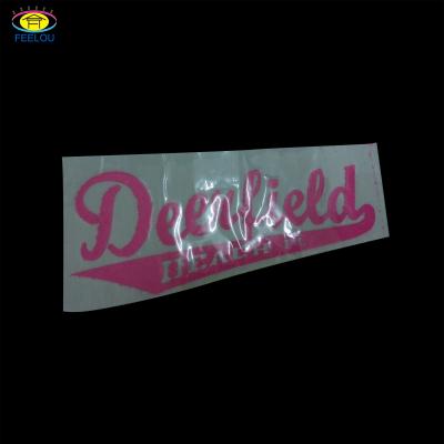 China Garment Laser Cutting Assembling Fabric Heat Transfer Sticker For T Shirt for sale