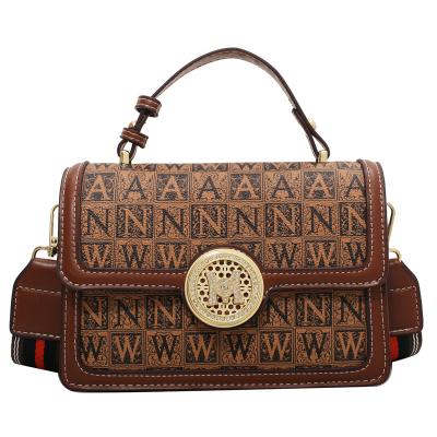 China Fashion Doodle Pattern Small Square Bag Top Handle Suppliers Handbags For Women 2021 for sale