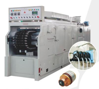 China Factory SZG Tunnel Style Motor Stator Rotor Rotor Lacquer Insulation Painting Machine for sale