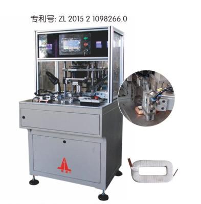 China energy & CJL-9 Automatic Starter Stator Coil Belt Pulling Wrapping Machine for sale