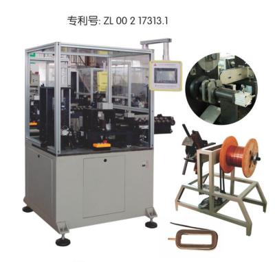 China Factory QR-2 Automatic Servo Motor Voice Coil Winding Machine for sale