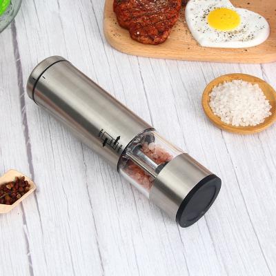 China Sustainable Electric Salt And Pepper Mill For BBQ for sale