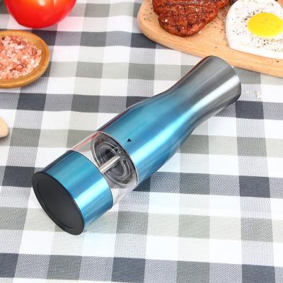 China Viable New Design Gravity Electric Salt and Pepper Mill for sale