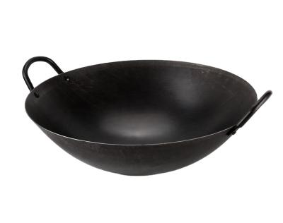 China Sustainable Hot Sale 38cm Hotel Wok / Chinese Kitchen Wok Burner for sale