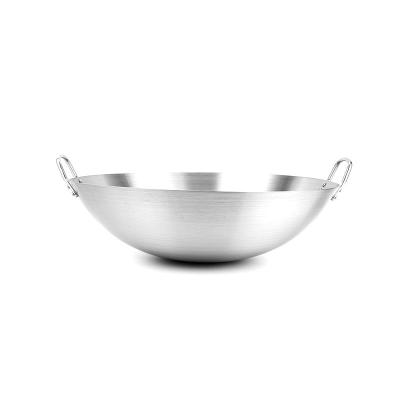 China Quality Assurance Sustainable High Standard In Outstanding Quality Stainless Steel Wok Pan for sale