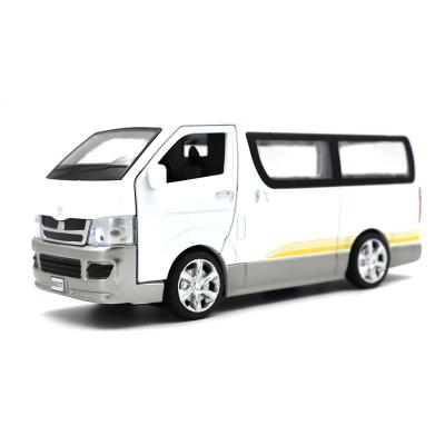 China Toy Light And Sound Die Cast Die Cast Toys Van Model Car For Kids for sale