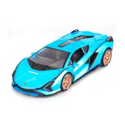 China Amazon Hot Selling Diecast Toy 1:24 Diecast Toy Vehicles Model Car Metal Car Toys for sale