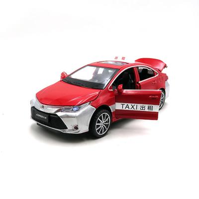 China Eco-friendly 1/32 Scale Alloy Material Car Model, Pull Back Car Toys Diecast Toy Vehicles For Kids With Light And Sound for sale