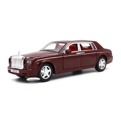 China Toy High Quality Rolls Royce Diecast Diecast Model Car Alloy Metal Metal for sale