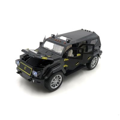 China Factory Price Eco-friendly Material Diecast Toys 1:24 Toy Car Diecast Knight XV Car Model Toys For Children for sale