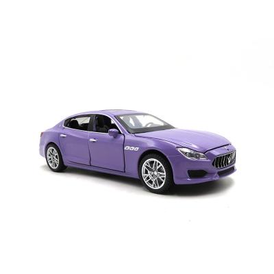 China Best Selling Luxury Car Eco-friendly Material Cheap Price 1:32 Scale Toy Diecast Model Car Diecast Toys For Children for sale