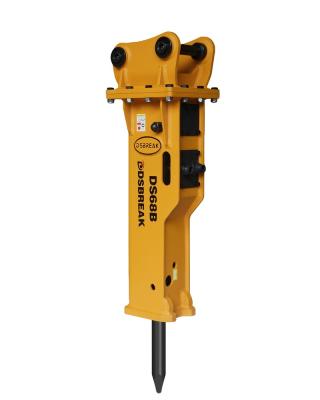 China Box Type Excavator Hydraulic Breaker Hammer For 4~6 Ton Hydraulic Excavator SB40 Type for sale