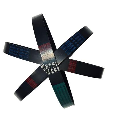 China Automotive Belts 5Pk 1440 3Pk11m2060 3629256 120J Auto Timing Belt 6Pk 1740 Non Slippery for sale