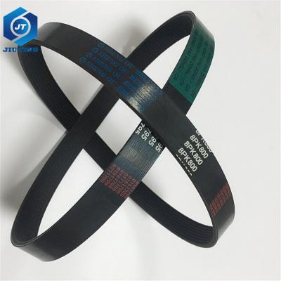 China Garment Shops Fan Belt Auto Automotive Fan Belt 3PK 4PK 5PK 6PK 7PK 8PK 11PK 12PK for sale