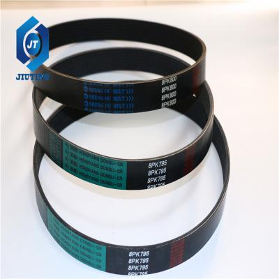 China High Transmission Efficiency 10pk1054 Truck V Belt 5pk 6pk 8pk Truck Fan Belt Factory 12pk1880 Belt for sale