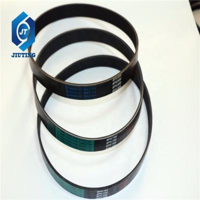 China High Transmission Efficiency Transmission Drive Part Engine Rubber Fan Belt Class 4pk930 6pk for sale