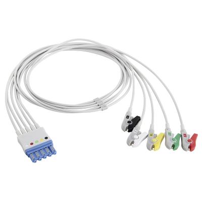 China P-hilips Compatible ECG Leadwire - M1968A ECG Cable and Leadwires en venta