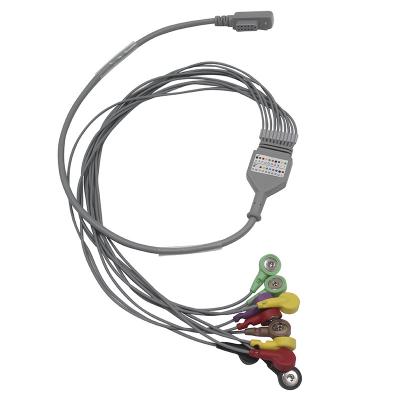 Κίνα JincoMed New Type Holter ECG Cable and Leadwires 10 lead patient monitor προς πώληση