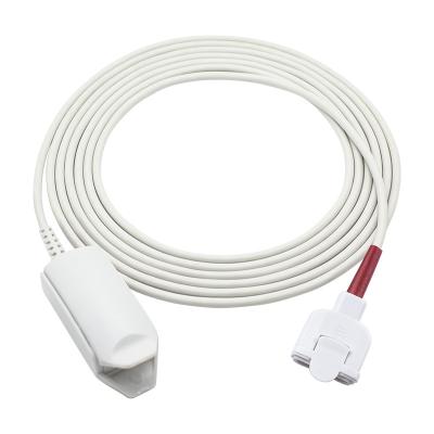 Chine Sonde rouge du capteur SpO2 Rad-7 Rad-8 Rad-8 11 Pin Adult Finger Clip SpO2 de la technologie 2696 de for M-asi-mo Oxi-max à vendre