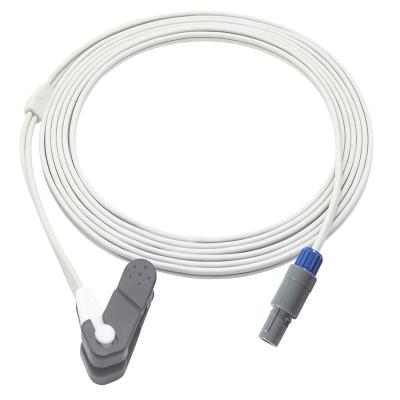 Chine Sonde d'agrafe d'oreille du capteur SpO2 M9500 7pin de la technologie 15-100-0016 de Biolight Oxi-max ou d'agrafe SpO2 de Veternar à vendre