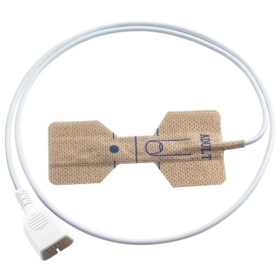 中国 Nihon Kohden TL-251T Disposable SpO2 Sensor Adult /Neonate Non woven Fabric Disposable SpO2 Probe 販売のため