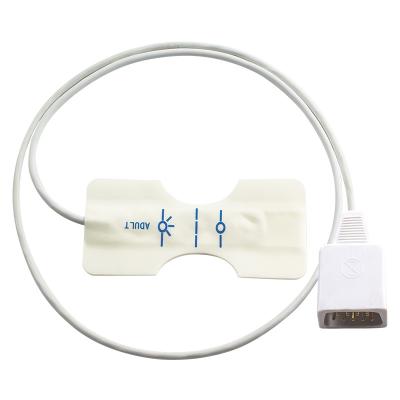 China Datex Disposable Adult SpO2 Sensor White Foam Neonate SpO2 Sensor for sale