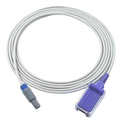 China Van de de Kabelmd2000a N-ellcor Oxi-max 9Pin SpO2 Adapter van de ChoiceMMedspo2 Sensor de Uitbreidingskabel Te koop