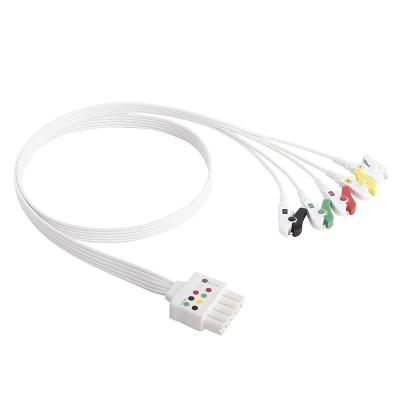 Cina Mindray Compatible Disposable ECG Leadwire ECG Cable and Leadwires in vendita