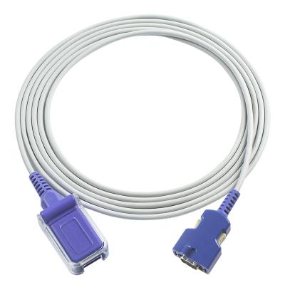 China N-ellcorspo2 Kabel doc.-10 14 de Uitbreidingskabel 3.0M TPU van Pin To DB9 SpO2 Te koop