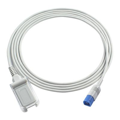 China La extensión del adaptador del cable M1943AL M1943A SpO2 del sensor de la tecnología SpO2 de Philips N-ellcor telegrafía el cable paciente D-sub en venta