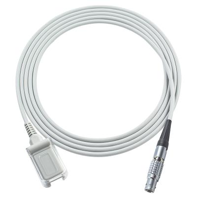 China MDE/Invivo SpO2 Sensor Cable N-ellcor não Oxi-max SpO2 Extension Cable 2.4M à venda