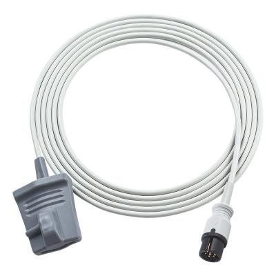 Κίνα Anke 6pin επαναχρησιμοποιήσιμος αισθητήρας SpO2 ASC-553 ACS-553A AAMI 6pin σύνδεσμος ενηλίκων Soft tip SpO2 Probe προς πώληση
