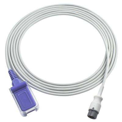 China Mindray SpO2 Sensor Kabel Ne-llcor O-ximax Adapter Kabel 8pins 2,4M zu verkaufen