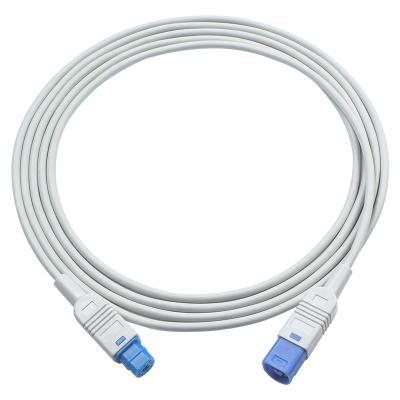 China Ph-Ilips SpO2 Sensor Cable phi-lips adaptador tecnológico Cable 8pin 2.4M à venda