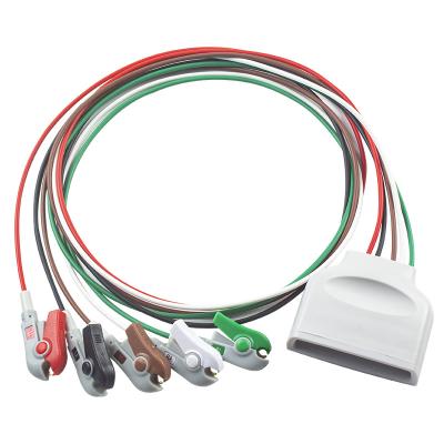 China P-hilips MX40 Telemetry ECG Leadwires Patient cable 5 Lead ECG Leadwire 989803171831 en venta