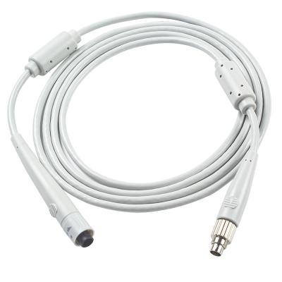 Κίνα Ph-ilips TC30 data cable ECG trunk cable Coiled GE Data Cable 1.30M προς πώληση