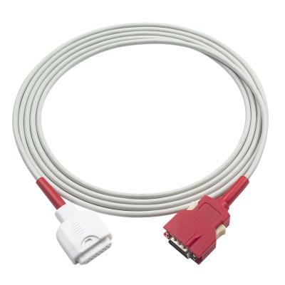 China for M-asimo Compatible SpO2 Adapter Cable 2406 (Rainbow RC-4) 3.0M for sale