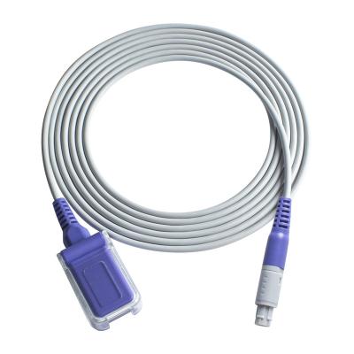 China Compatible Primedic xd300 Desfibrilador SpO2 Primedic Cable de extensión 8Pin 3.0M en venta