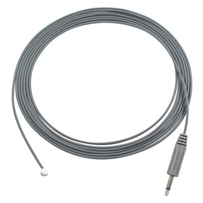 China GE Datex Ohmeda 3.5 Mono Plug 10K Temperature Probe Cable 6600-2046-107 for sale