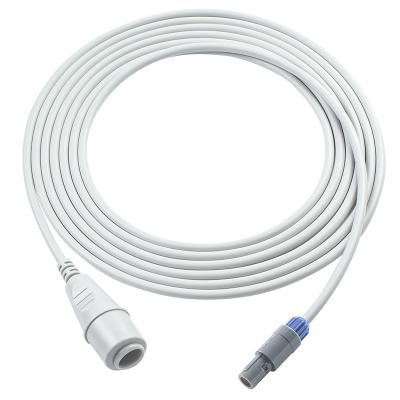 China Compatibel met Colin 6pin IBP Adapter Cable naar Edward/BD/Abbott/Utah IBP kabel voor drukomvormer Te koop