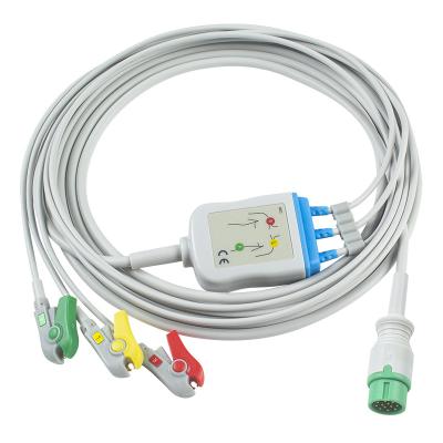 Chine Pour le câble ECG de Biolight Q3 Pour le câble ECG de Biolight Q5 A Q S Série 3 à vendre